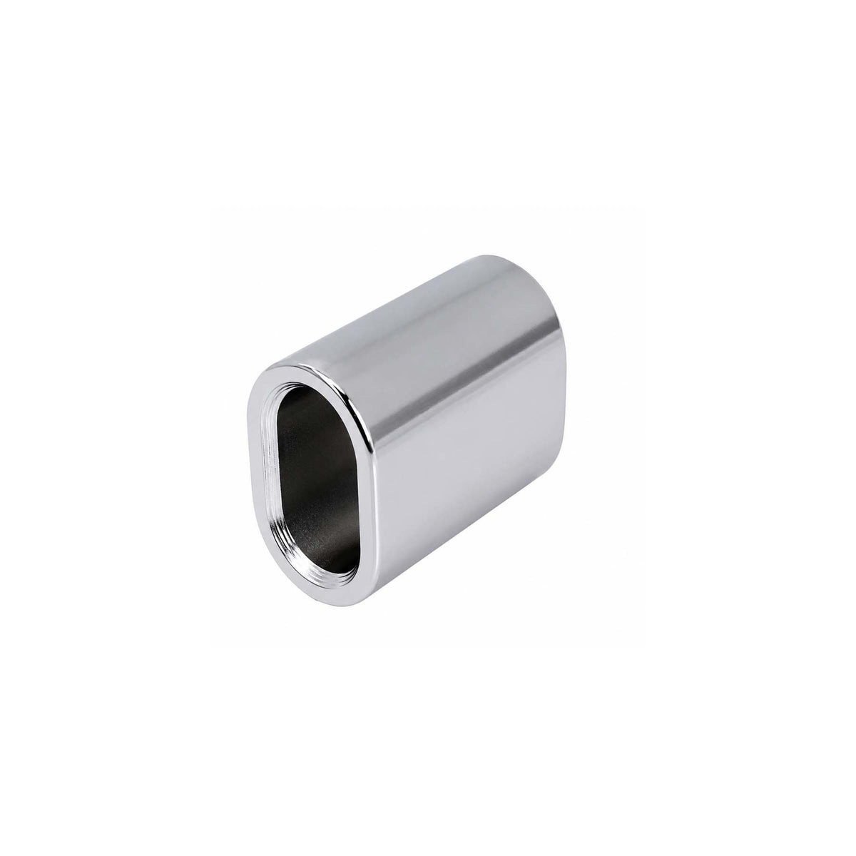 Marine Boat T316 Stainless Steel Wire Rope Oval Sleeves, Crimping Sleeves for Cable Railing, Rigging, Loop Ends, Boat, Dock, and Outdoor Use