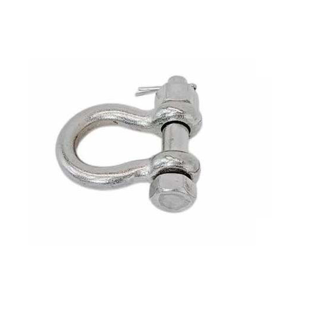 Mil Spec Non-Magnetic T316 Stainless Steel Bolt Pin Anchor Shackle, Drop Forged Marine Grade Shackle for Chain and Rigging