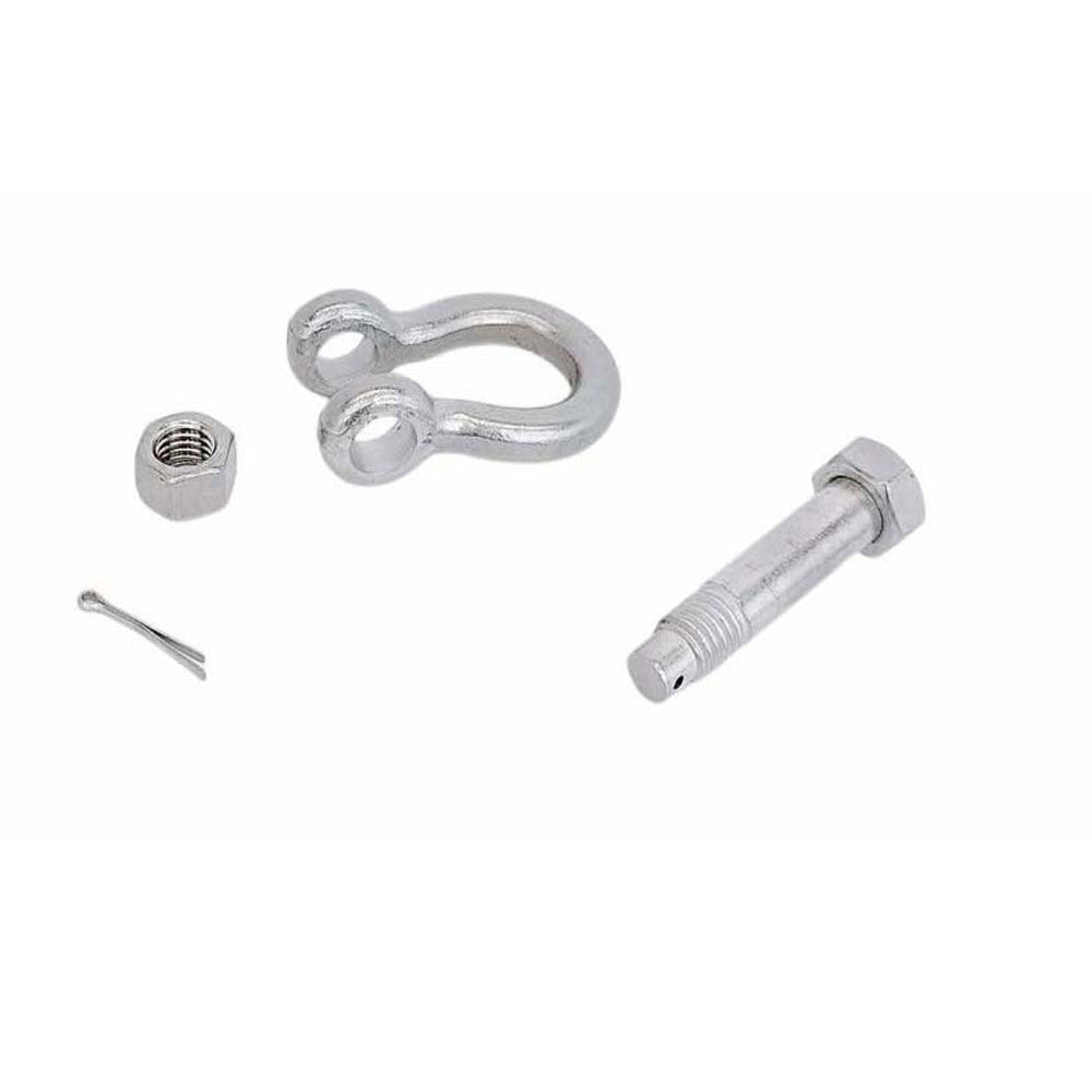 Mil Spec Non-Magnetic T316 Stainless Steel Bolt Pin Anchor Shackle, Drop Forged Marine Grade Shackle for Chain and Rigging