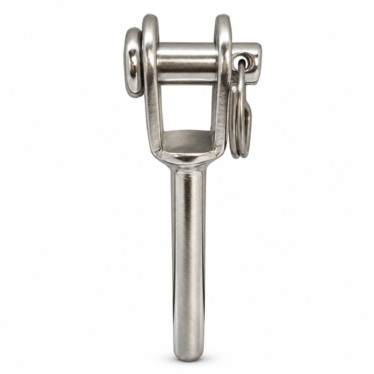 5 Pc Set Marine T316 Stainless Steel Hand Swage Jaw Terminal, Cable Wire Railing End Fitting for Boat, Deck, Stair, Rigging