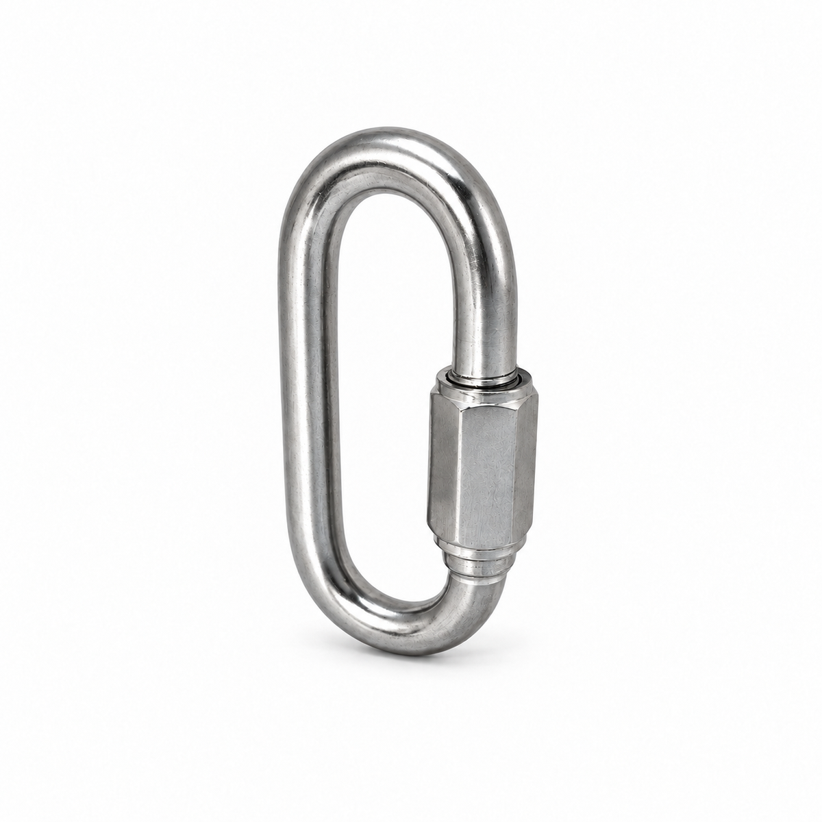 5 Pc Set Marine T316 Stainless Steel Quick Link Connector, Boat Rigging Link for Rope, Cable, Chain, Dock, Deck, and Outdoor Use