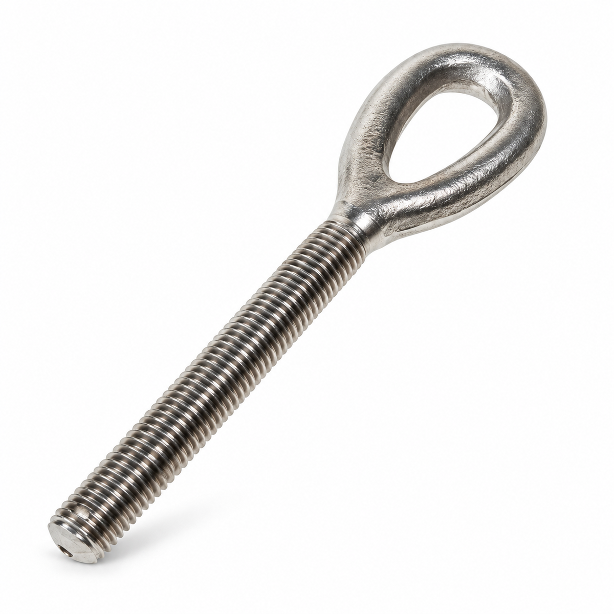 4 Pc Set Drop Forged T316 Stainless Steel Turnbuckle Eye, Marine Rigging Fitting for Cable, Wire Rope, Boat, Dock, and Outdoor Use
