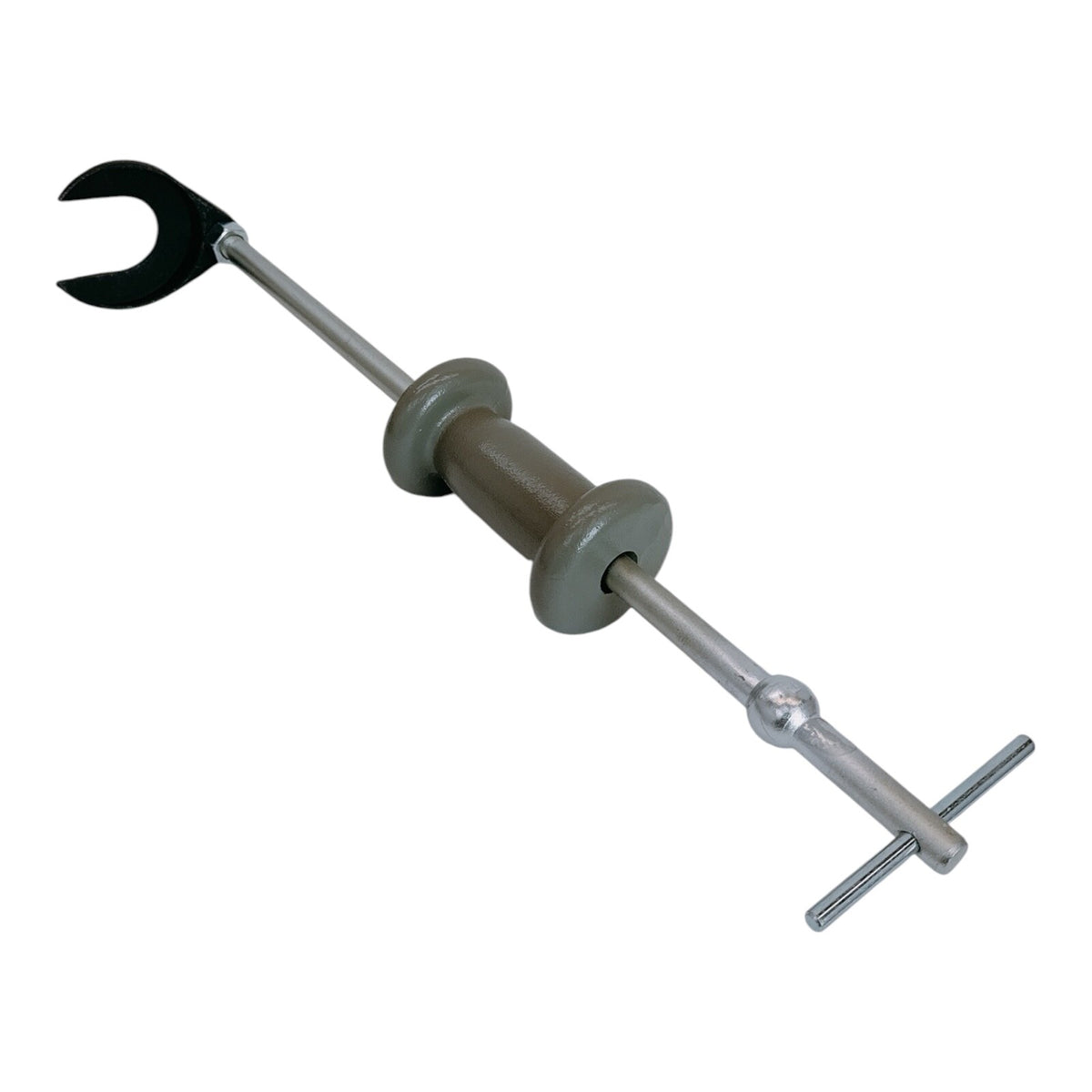 CV Joint Puller Fork Tool for Axle Removal, Slide Hammer Attachment for Automotive Drivetrain Repair