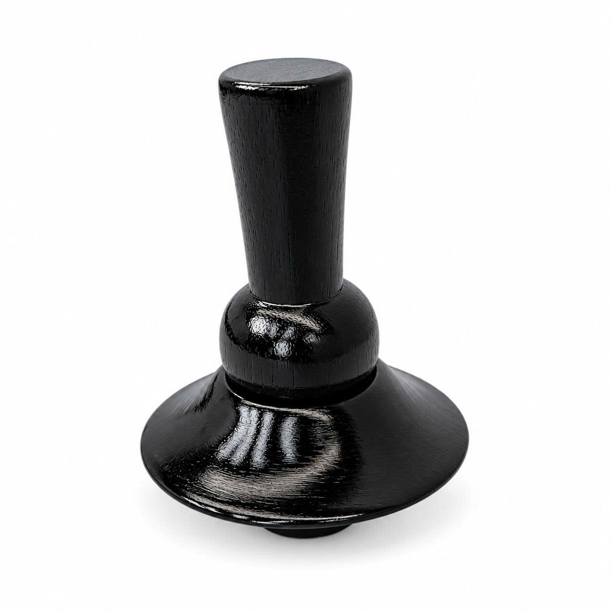 Fairmont Black Neck Block, 99mm Mannequin Neck Cap for Fabric Dress Forms, Replacement Top Finial for Clothing Displays