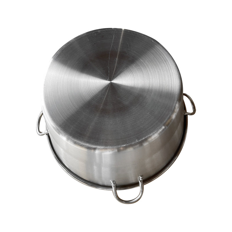 XXL 32'' Carnitas Cazo Stainless Steel Caso Pot Pan Wok Gas Stove burner Cook
