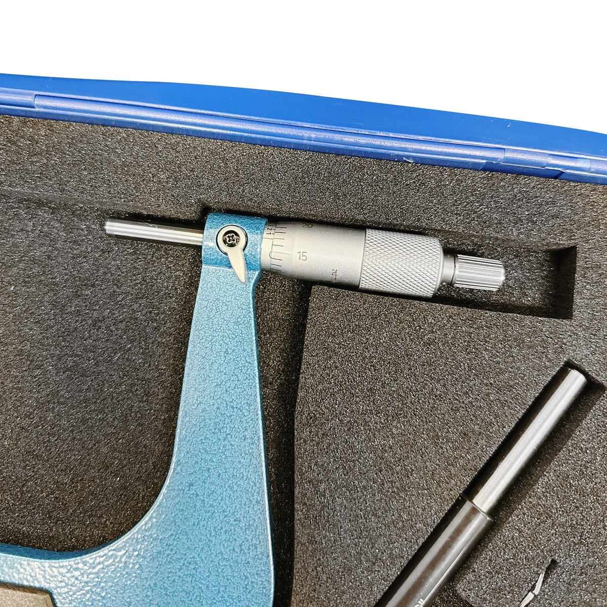 Outside Micrometer Ratchet Stop Hardened Spindle Precision Tool for Machinists