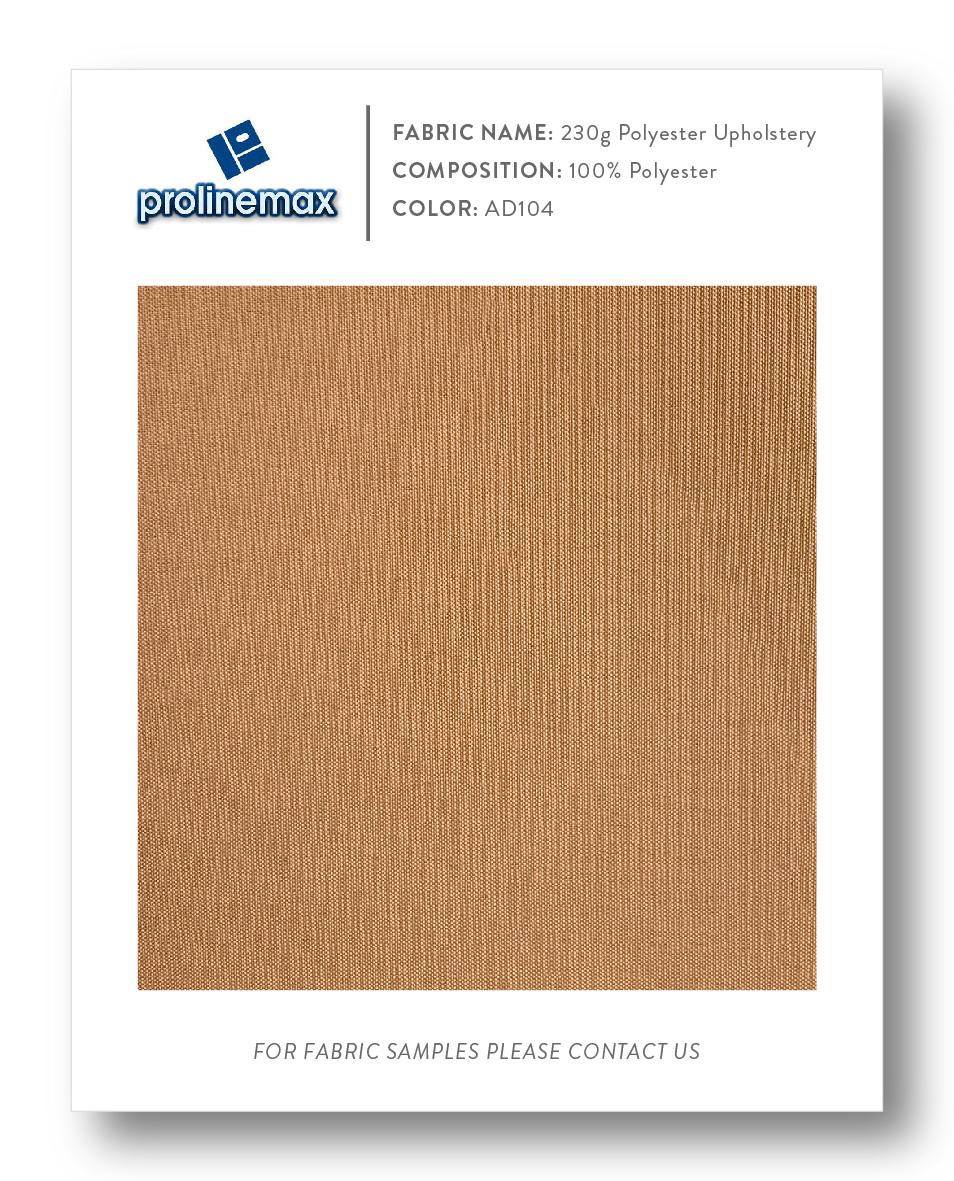 Polyester Fabric Sample Swatch Set for Outdoor Daybed,Patio Porch Swing Bed | 13 Colors in Set