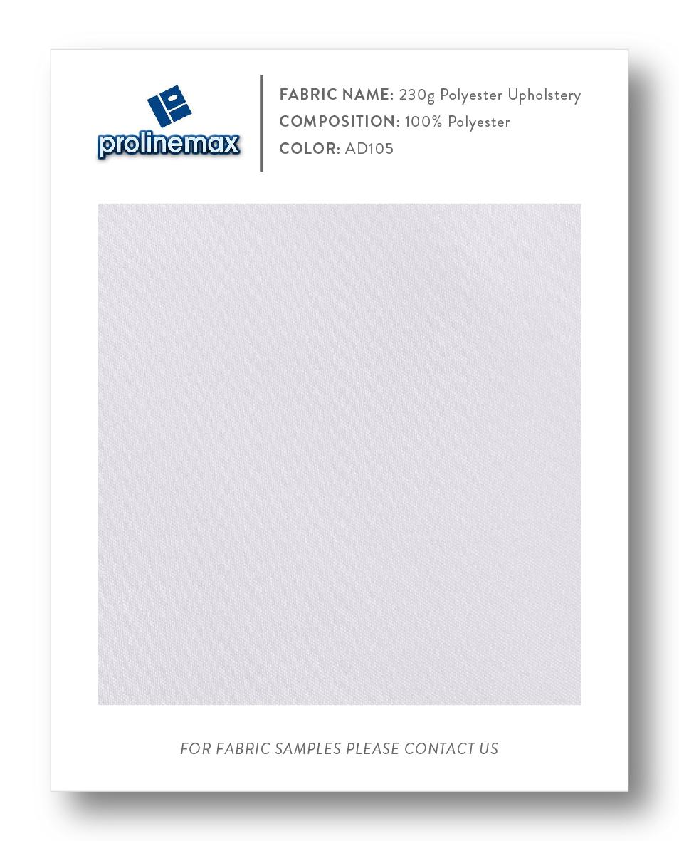Polyester Fabric Sample Swatch Set for Outdoor Daybed,Patio Porch Swing Bed | 13 Colors in Set