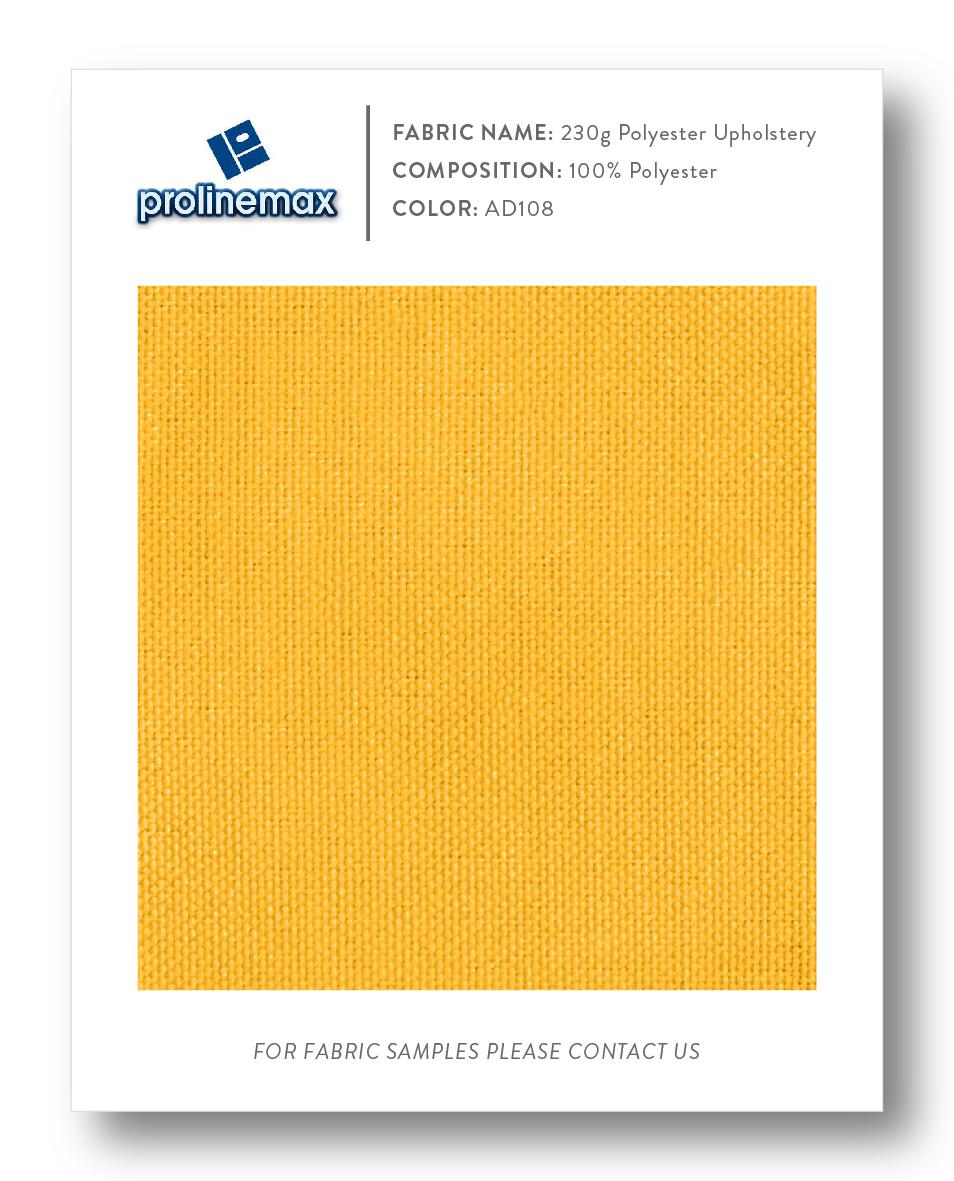 Polyester Fabric Sample Swatch Set for Outdoor Daybed,Patio Porch Swing Bed | 13 Colors in Set