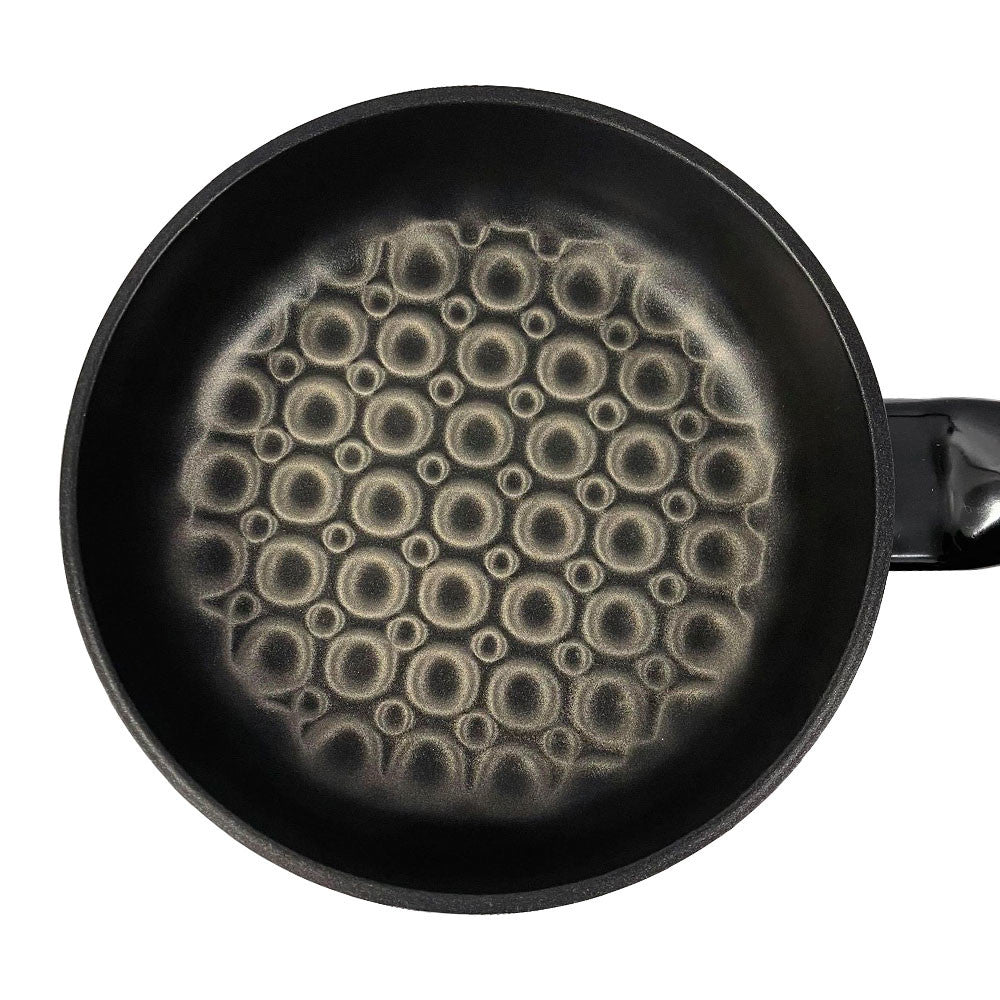 8" to 13" 3D Diamond Coating Nonstick Frying Pan, Made in Korea Cookware Pan for Everyday Cooking