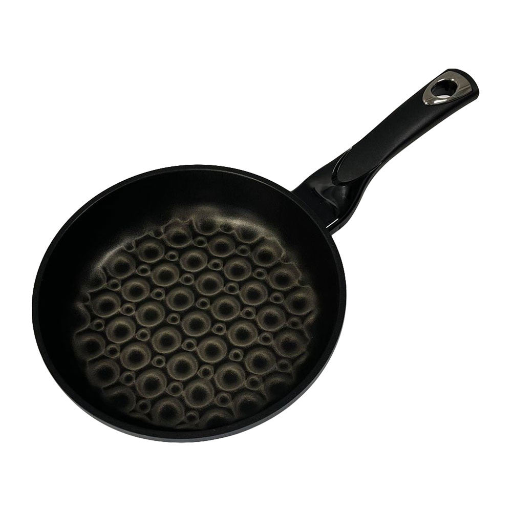 8" to 13" 3D Diamond Coating Nonstick Frying Pan, Made in Korea Cookware Pan for Everyday Cooking