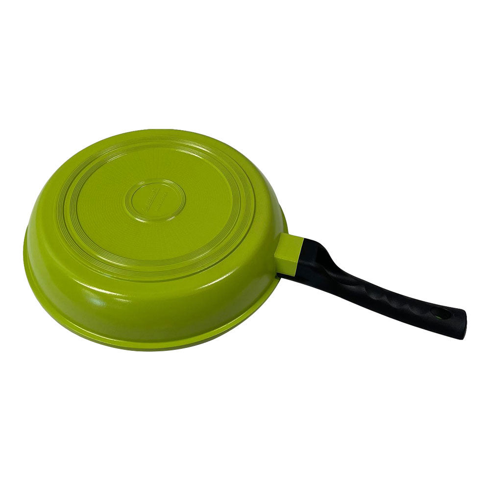 8" to 13" 3D Diamond Coating Nonstick Frying Pan, Made in Korea Cookware Pan for Everyday Cooking