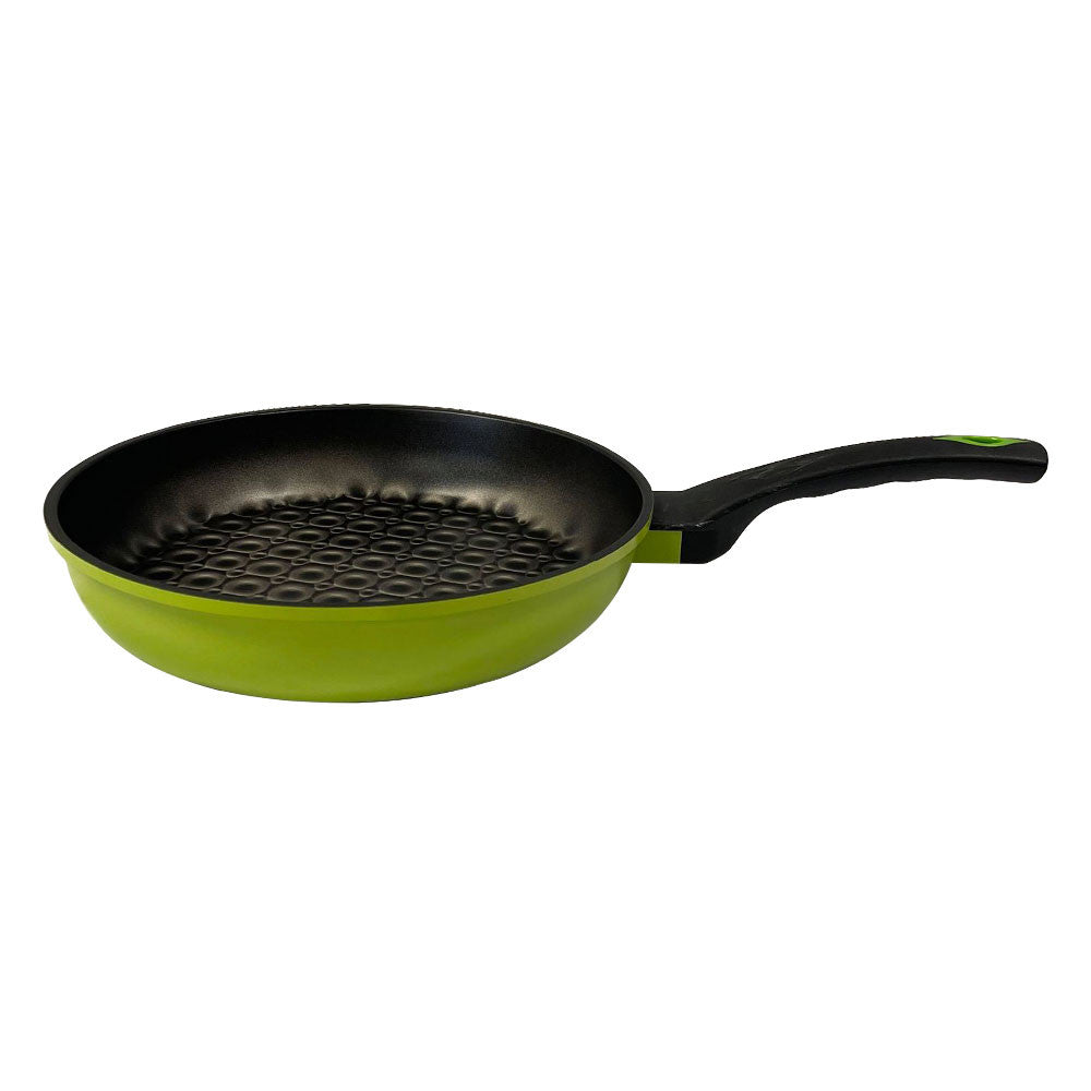 8" to 13" 3D Diamond Coating Nonstick Frying Pan, Made in Korea Cookware Pan for Everyday Cooking