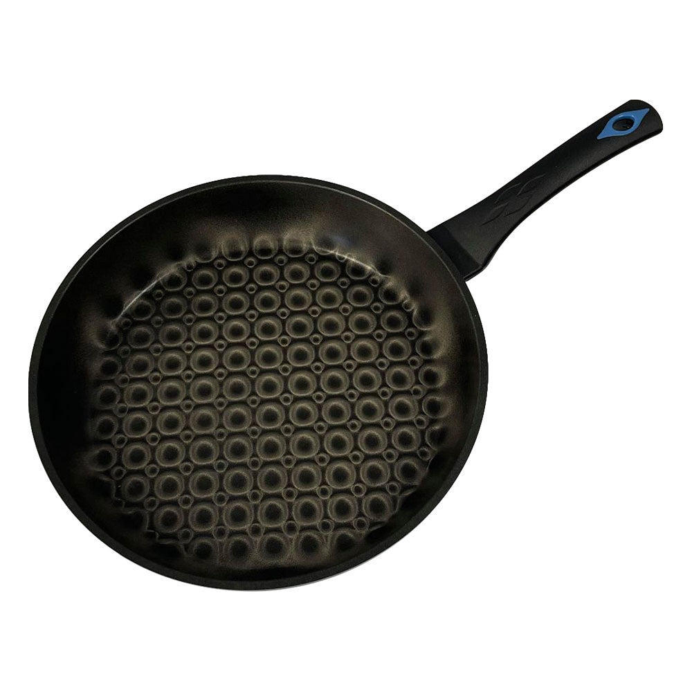 8" to 13" 3D Diamond Coating Nonstick Frying Pan, Made in Korea Cookware Pan for Everyday Cooking