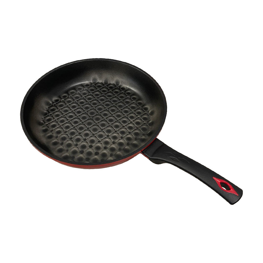 8" to 13" 3D Diamond Coating Nonstick Frying Pan, Made in Korea Cookware Pan for Everyday Cooking