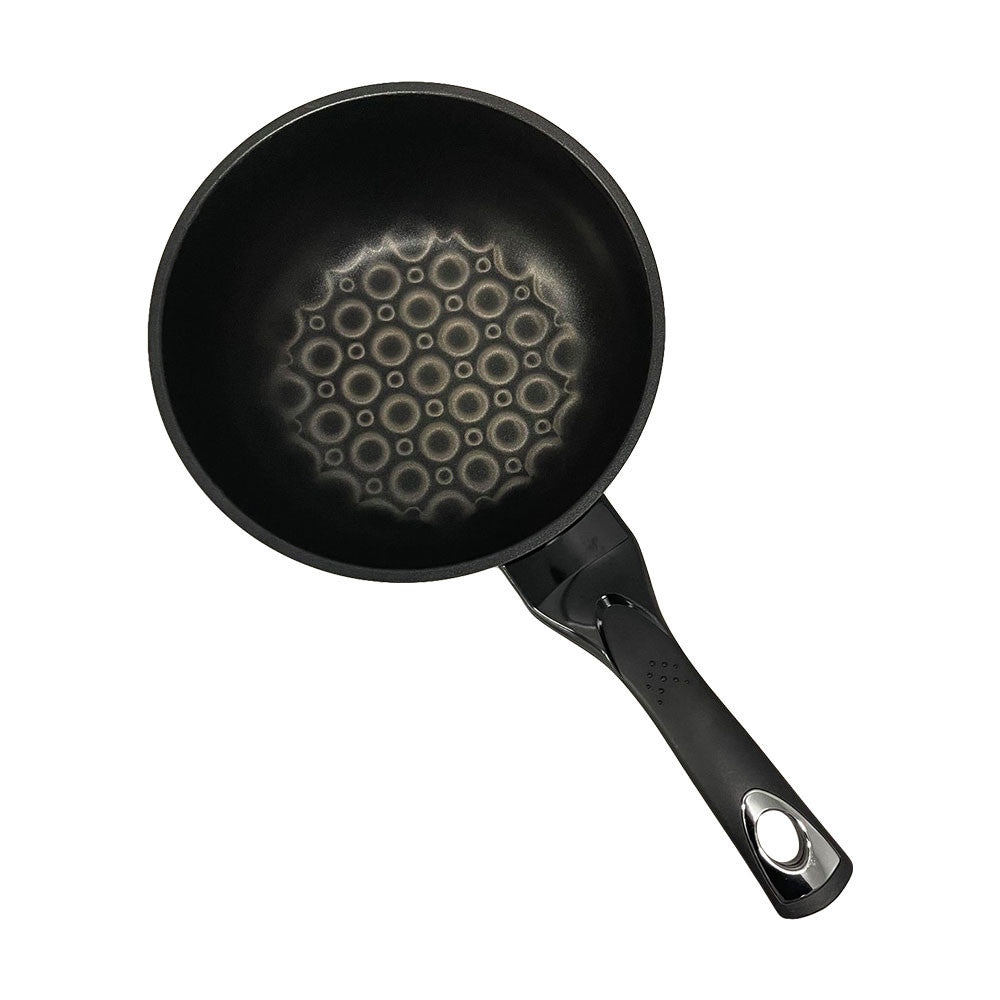 3D Diamond Coating Nonstick Wok, Frying Pan Skillet,Stir Fry Pan - MADE IN KOREA
