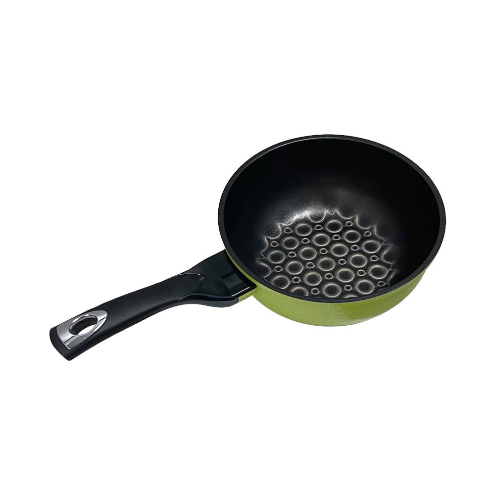 3D Diamond Coating Nonstick Wok, Frying Pan Skillet,Stir Fry Pan - MADE IN KOREA
