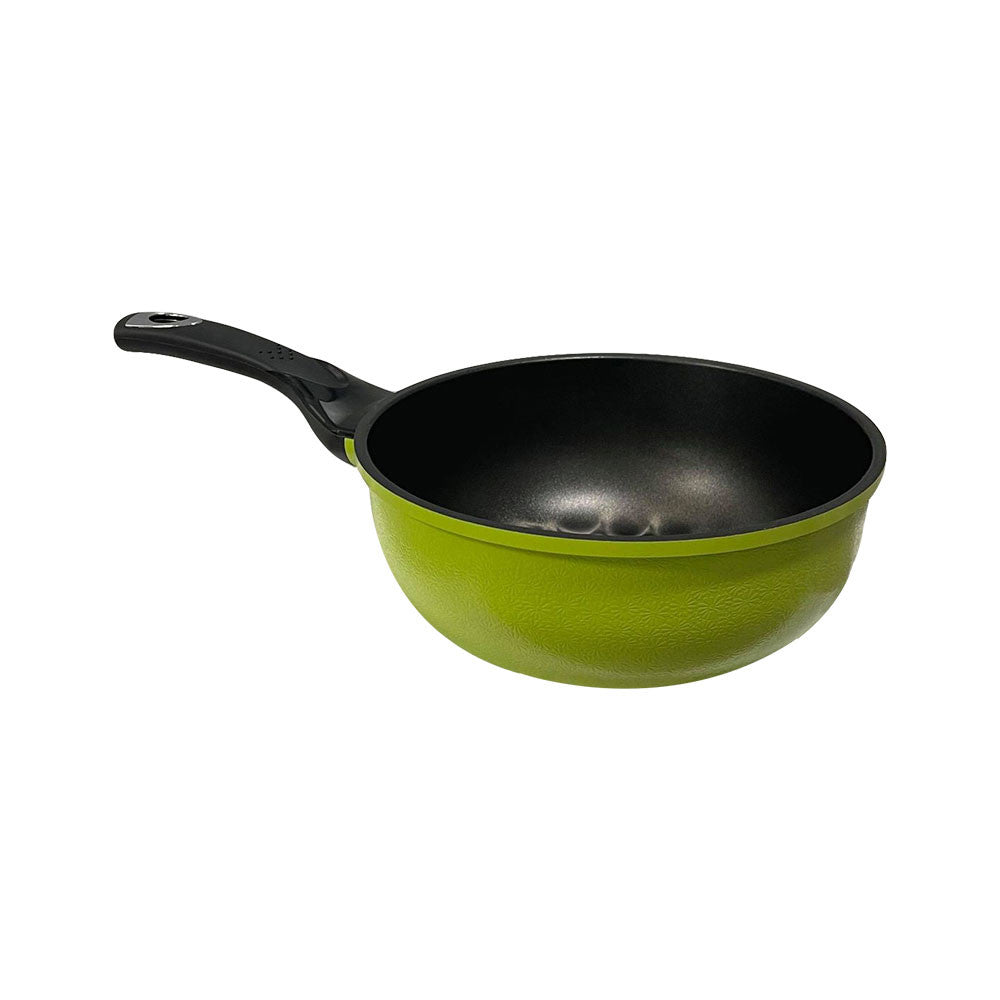 3D Diamond Coating Nonstick Wok, Frying Pan Skillet,Stir Fry Pan - MADE IN KOREA