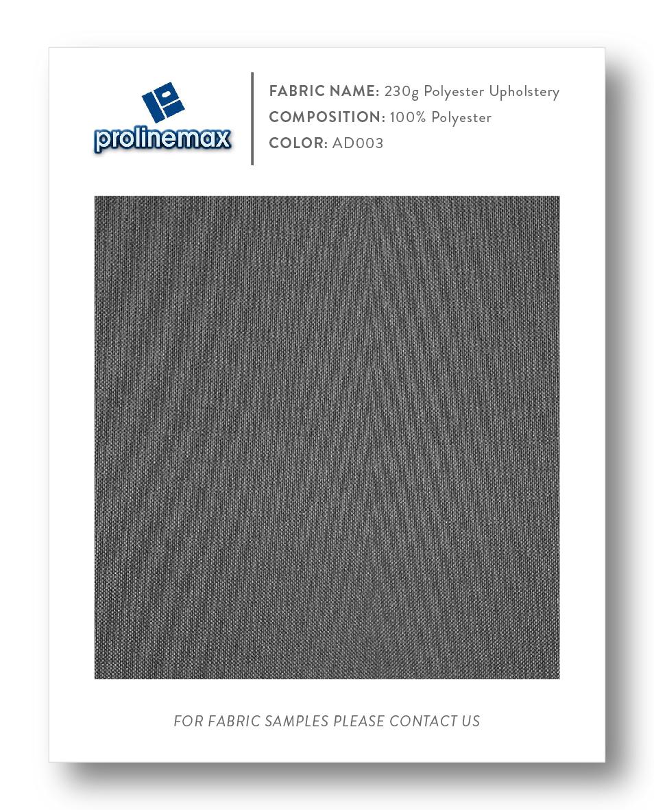 Polyester Fabric Sample Swatch Set for Outdoor Daybed,Patio Porch Swing Bed | 13 Colors in Set