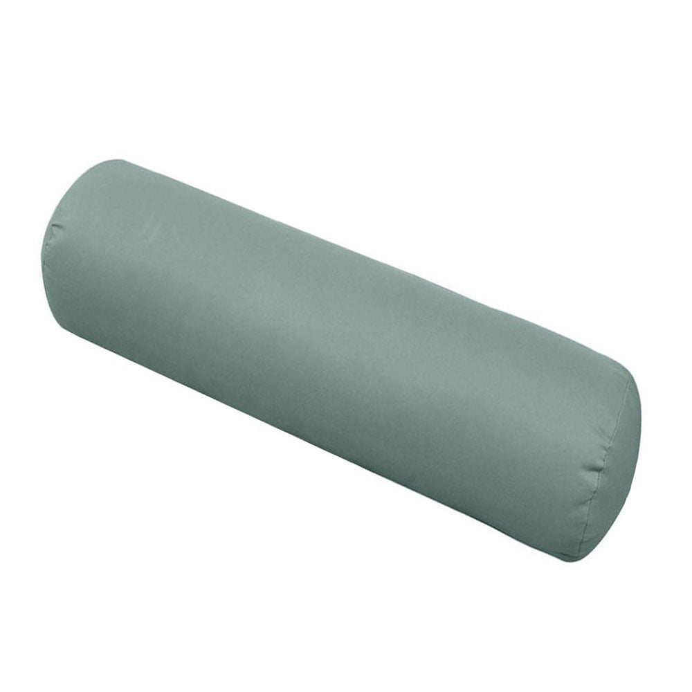 Large Size 26"x6" Outdoor Bolster Pillow Water Repellent Decorative Bolster Pillow Insert and Cover for Porch Swing Couch Sofa Cushion Patio Furniture
