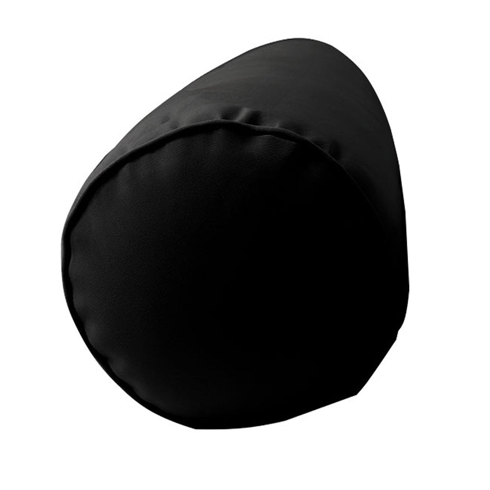 |COVER ONLY| Medium Size 24"x6" Outdoor Bolster Pillow Water Repellent Decorative Bolster Pillow for Porch Swing Couch Sofa Cushion Patio Furniture