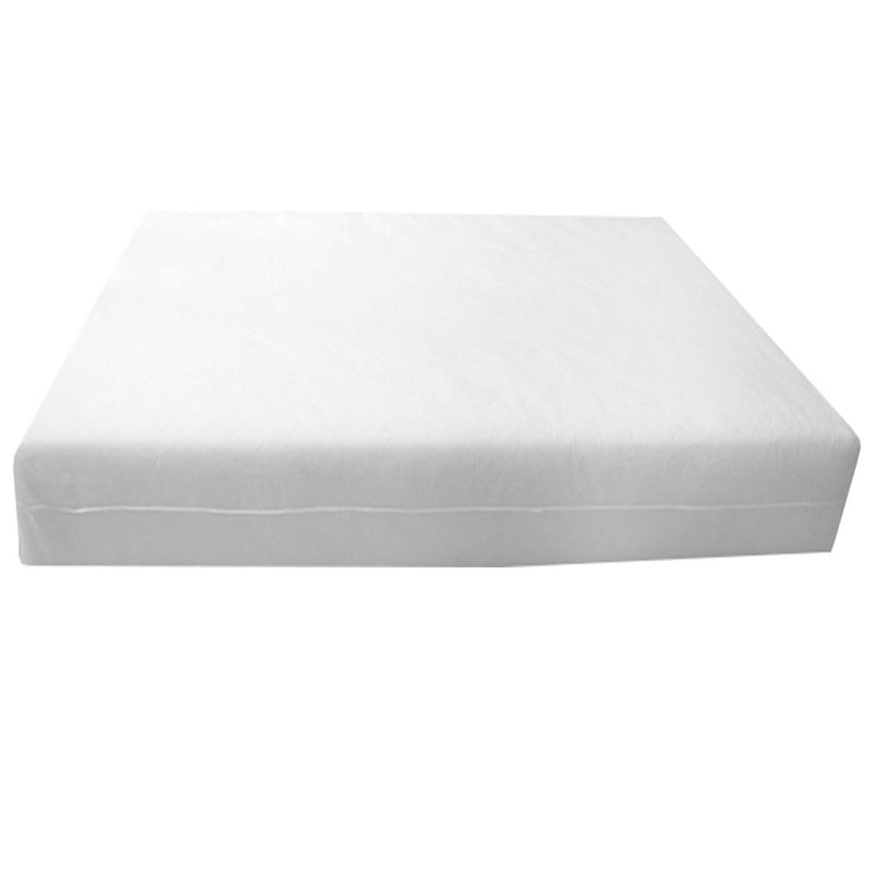 6" Thickness Outdoor Foam Daybed Mattress High Density 1.8 PCF Medium Firm