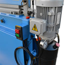 30 Ton Hydraulic Press Brake Box Bender 48" x 8 Gauge Mild Steel Tilt Open Beam