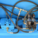 30 Ton Hydraulic Press Brake Box Bender 48" x 8 Gauge Mild Steel Tilt Open Beam