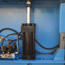 30 Ton Hydraulic Press Brake Box Bender 48" x 8 Gauge Mild Steel Tilt Open Beam