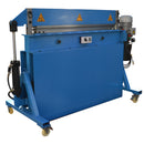 30 Ton Hydraulic Press Brake Box Bender 48" x 8 Gauge Mild Steel Tilt Open Beam