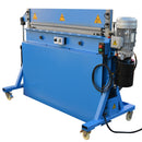 30 Ton Hydraulic Press Brake Box Bender 48" x 8 Gauge Mild Steel Tilt Open Beam