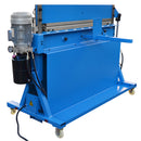 30 Ton Hydraulic Press Brake Box Bender 48" x 8 Gauge Mild Steel Tilt Open Beam