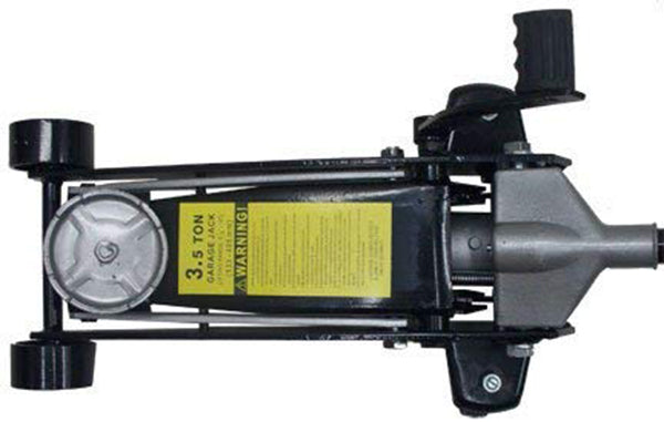 3.5 Ton Garage Jack Car Truck Auto Shop Floor Jack Lift 5-1-4" to 19-1-2"
