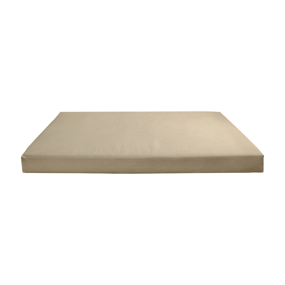 8" Thickness Velvet Indoor Daybed Mattress Fitted Sheet |COVER ONLY|