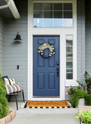 20'' Botanical Artificial Magnolia Wreath Hand Crafted Home Decoration Decor