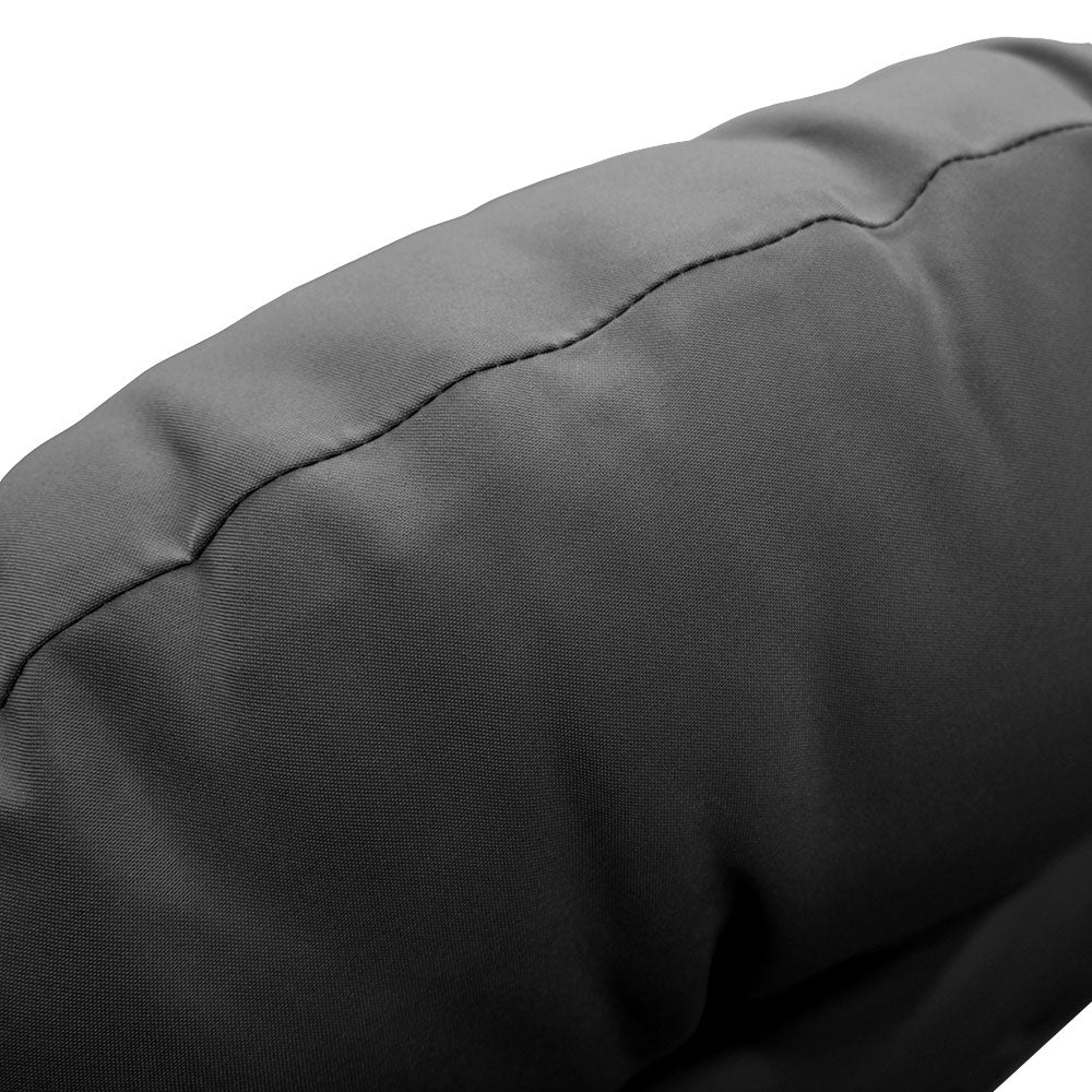 6" Thick Round Papasan Cushion, Tufted Water Repellent Polyester Fabric Yoga Meditation Pillow for Papasan Chair