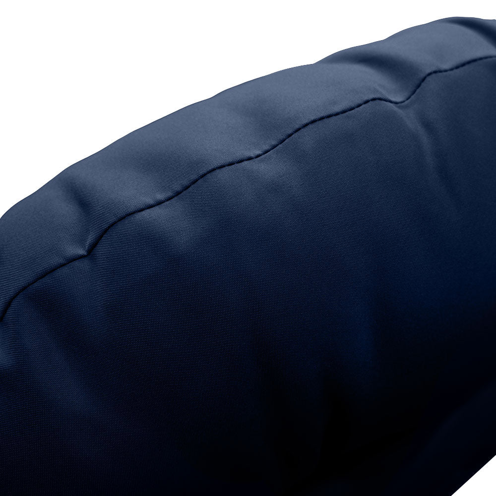 6" Thick Round Papasan Cushion, Tufted Water Repellent Polyester Fabric Yoga Meditation Pillow for Papasan Chair