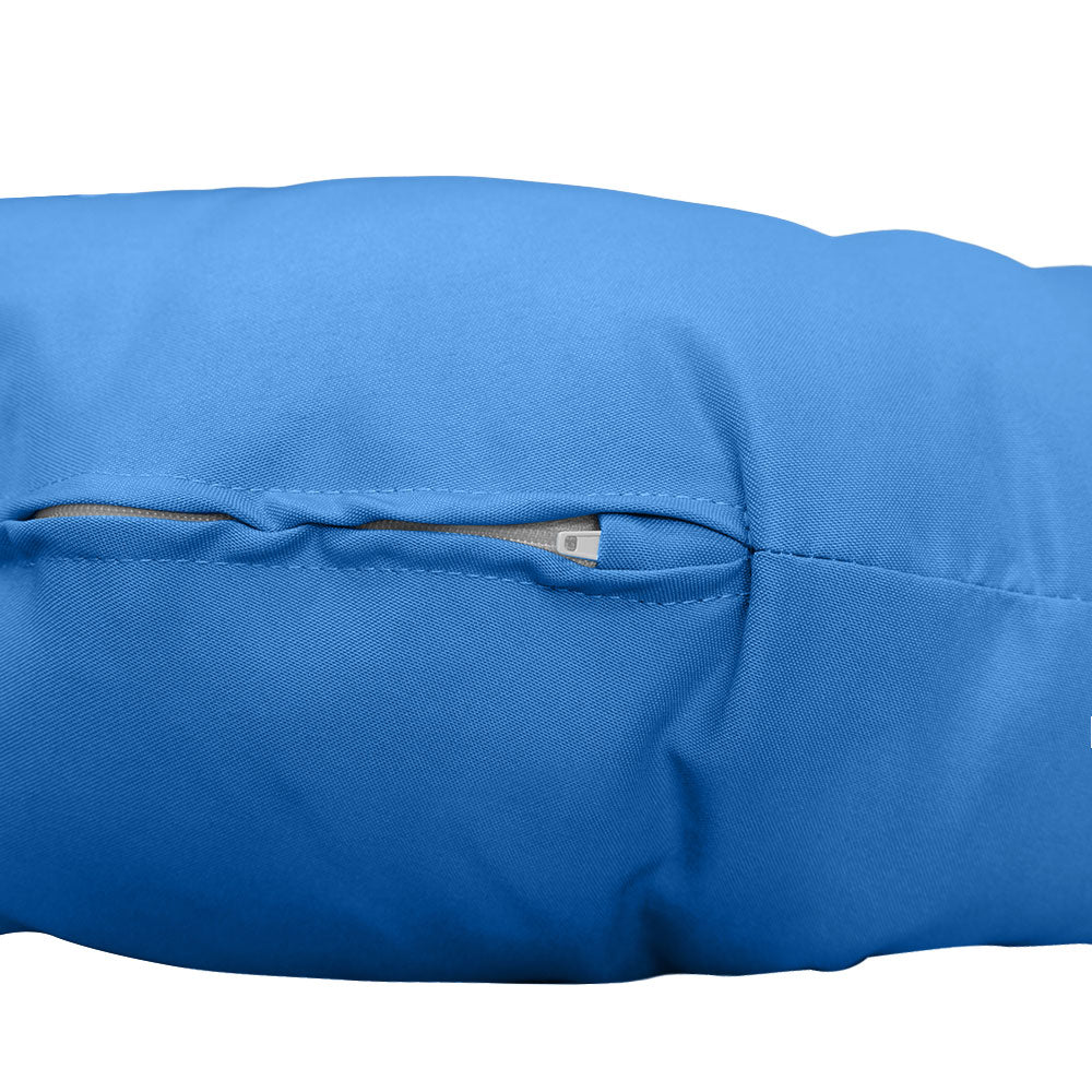 6" Thick Round Papasan Cushion, Tufted Water Repellent Polyester Fabric Yoga Meditation Pillow for Papasan Chair