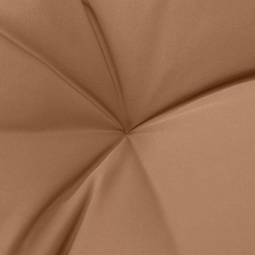 6" Thick Round Papasan Cushion, Tufted Water Repellent Polyester Fabric Yoga Meditation Pillow for Papasan Chair