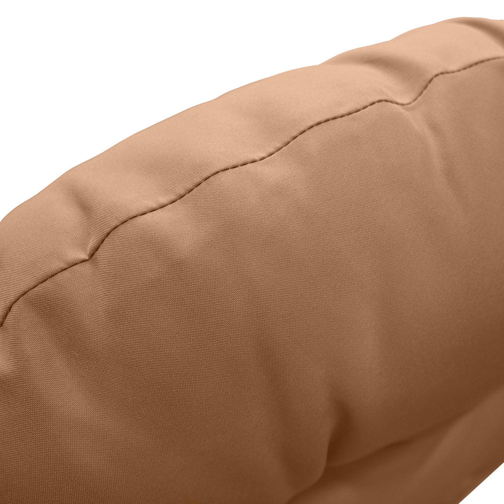 6" Thick Round Papasan Cushion, Tufted Water Repellent Polyester Fabric Yoga Meditation Pillow for Papasan Chair