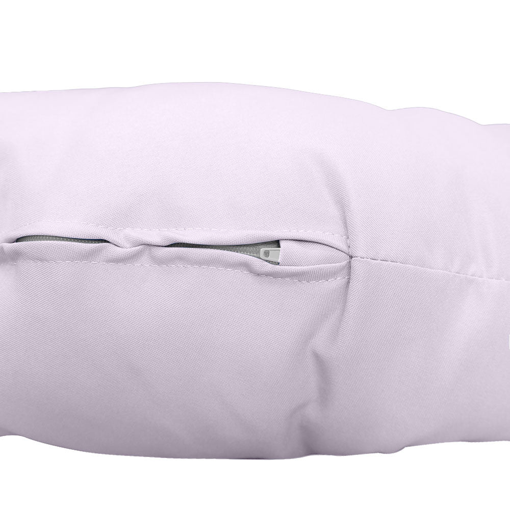6" Thick Round Papasan Cushion, Tufted Water Repellent Polyester Fabric Yoga Meditation Pillow for Papasan Chair