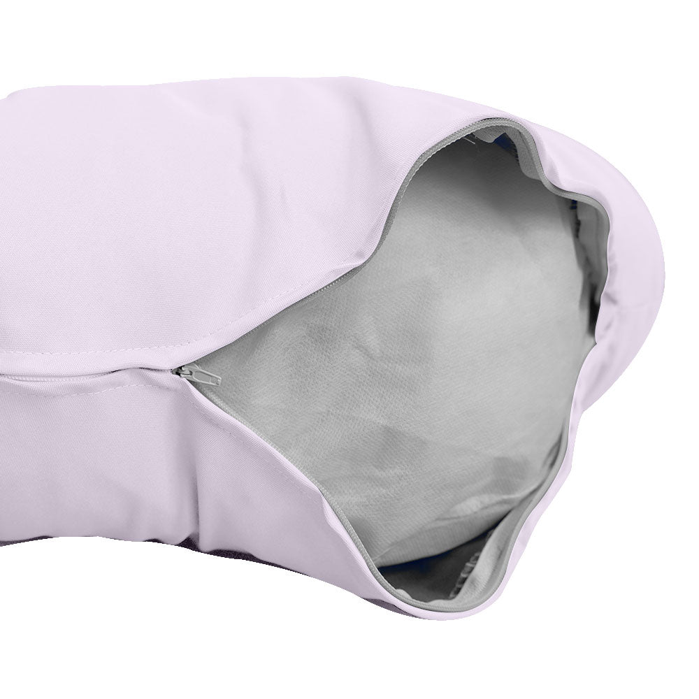 6" Thick Round Papasan Cushion, Tufted Water Repellent Polyester Fabric Yoga Meditation Pillow for Papasan Chair