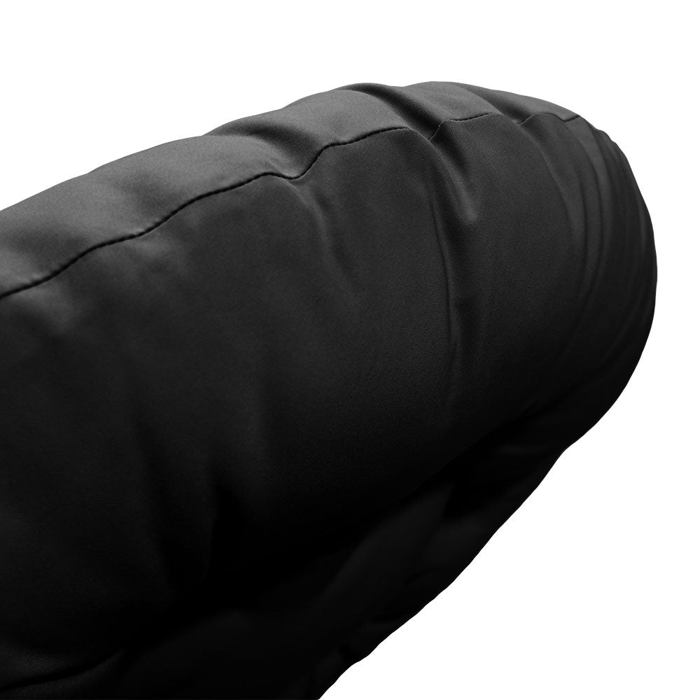 6" Thick Round Papasan Cushion, Tufted Water Repellent Polyester Fabric Yoga Meditation Pillow for Papasan Chair