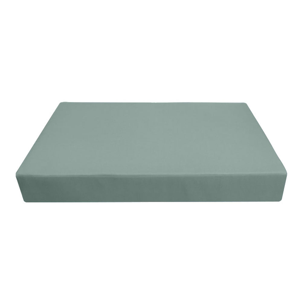 6" Thickness Outdoor Daybed Mattress Fitted Sheet Queen Size |COVER ONLY|
