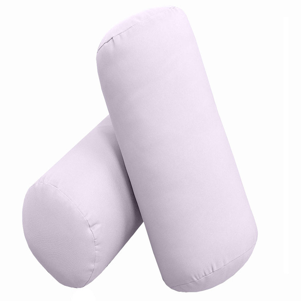 STYLE 3 - Mattress & Pillow Bolster Cushion Cover and Insert for Outdoor Indoor Daybed Porch Swing Bed Twin Size