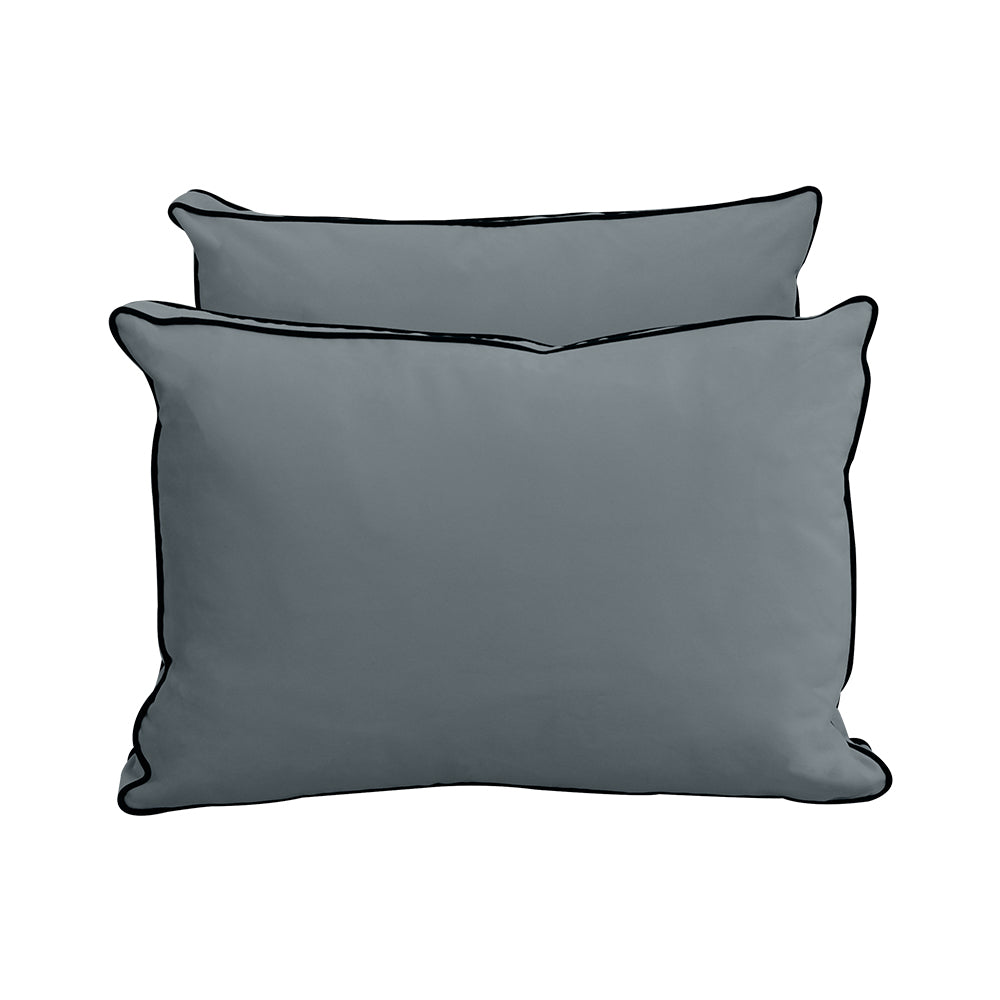 STYLE V1 - Velvet Indoor Daybed Mattress Bolster Backrest Cushion Pillow |COVERS ONLY|