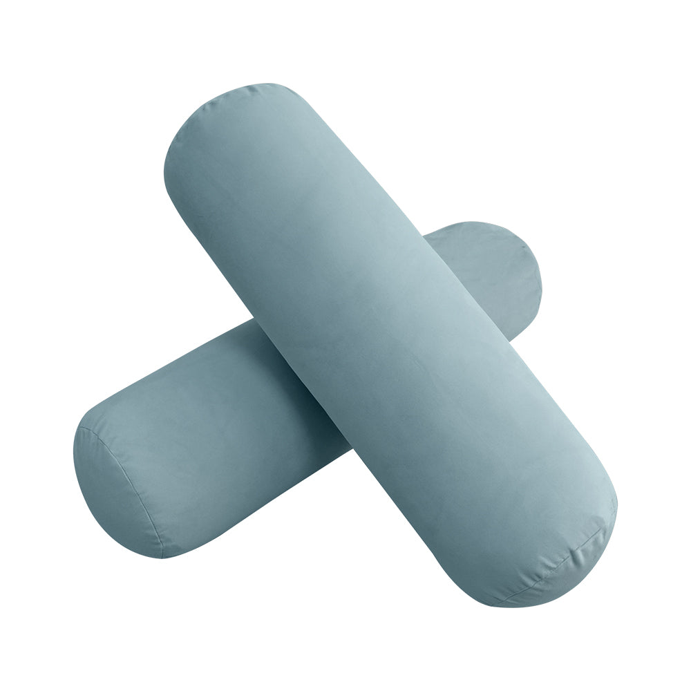 STYLE V3 - Velvet Indoor Daybed Mattress Bolster Backrest Cushion Pillow |COVERS ONLY|