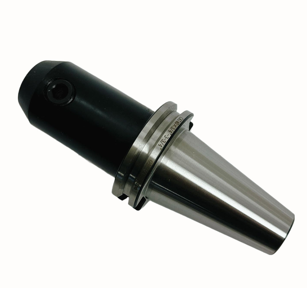 CAT40 3/4'' x 3-3/4'' End Mill Tool Holder Adapter Balanced to 12000 RPM Coolant Thru