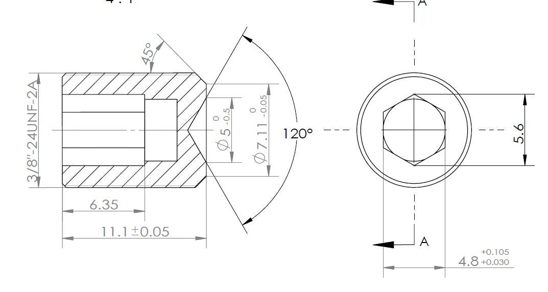 CAT40 5/16'' x 2.50'' End Mill Tool Holder Adapter G6.3 12000 RPM Coolant Thru