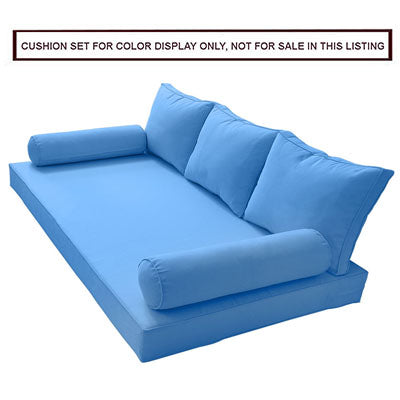 Polyester Fabric Sample Swatch Set for Outdoor Daybed,Patio Porch Swing Bed | 13 Colors in Set